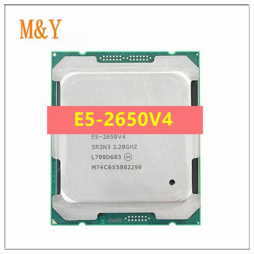  E5 2650 V4 E5-2650V4 μ, SR2N3, 2.2GHz, 12 30M LGA 2011-3 CPU